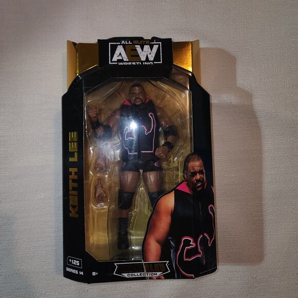 Keith Lee AEW unmatched collection #125 - Picture 9 of 10
